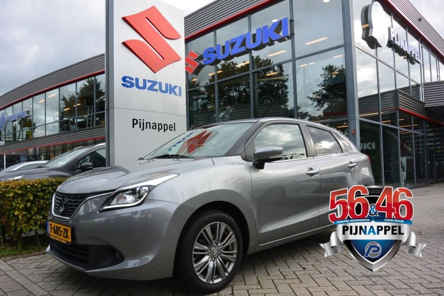 Suzuki Baleno - 1.0 High Executive 5-deurs Airco / Navigatie / Camera - AutoWereld.nl