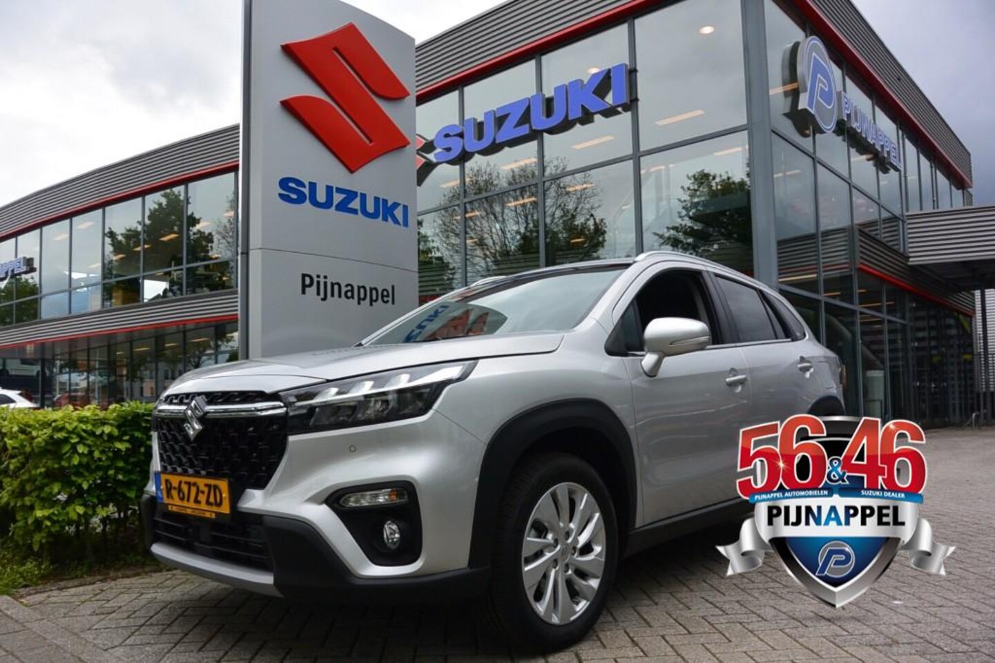 Suzuki S-Cross - 1.4 Select Turbo Boosterjet Smart Hybrid Navigatie/Airco/Cruise - AutoWereld.nl