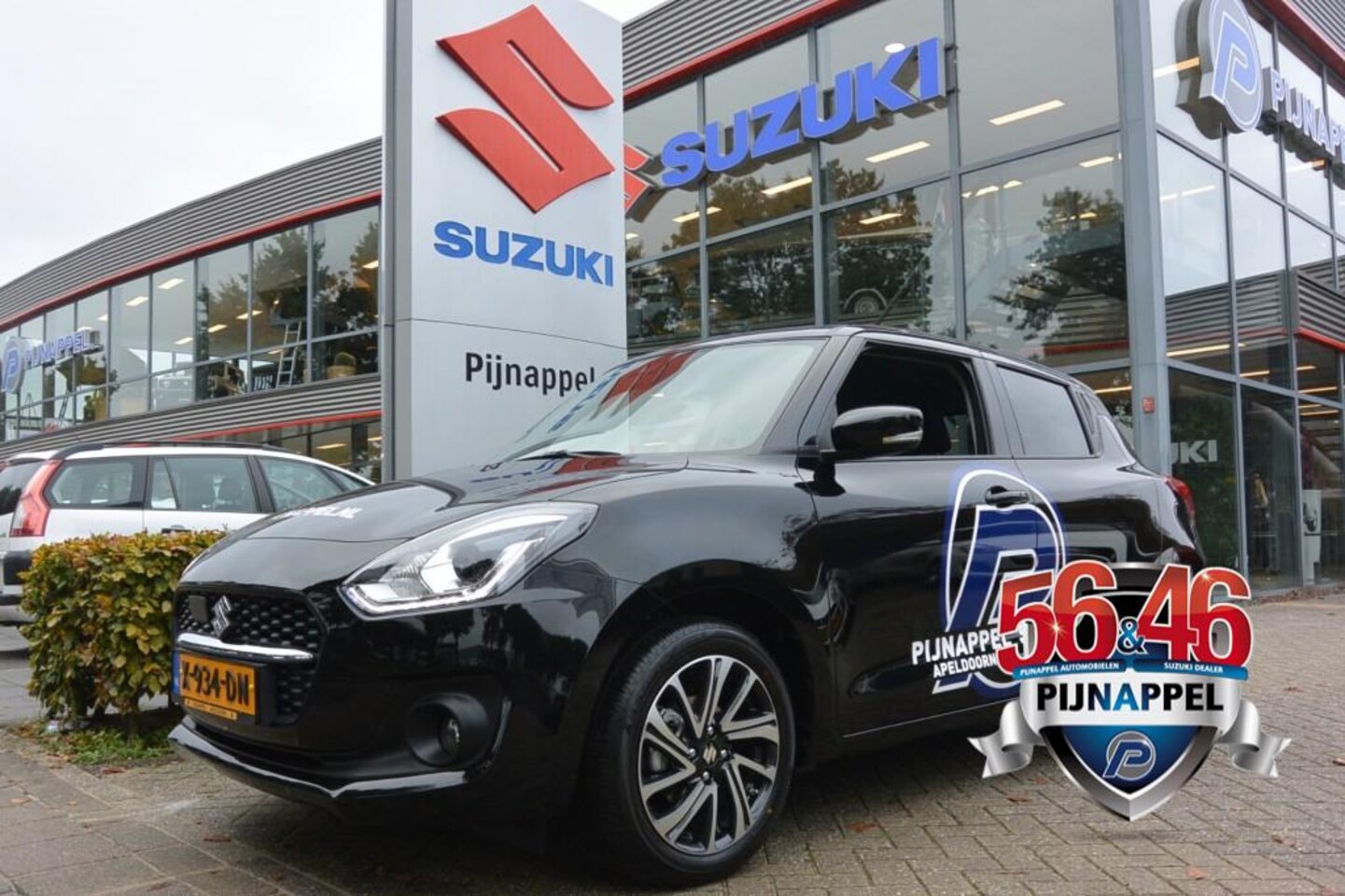 Suzuki Swift - 1.2 Style 5-deurs Smart Hybrid Navigatie/Camera/Cruise control - AutoWereld.nl