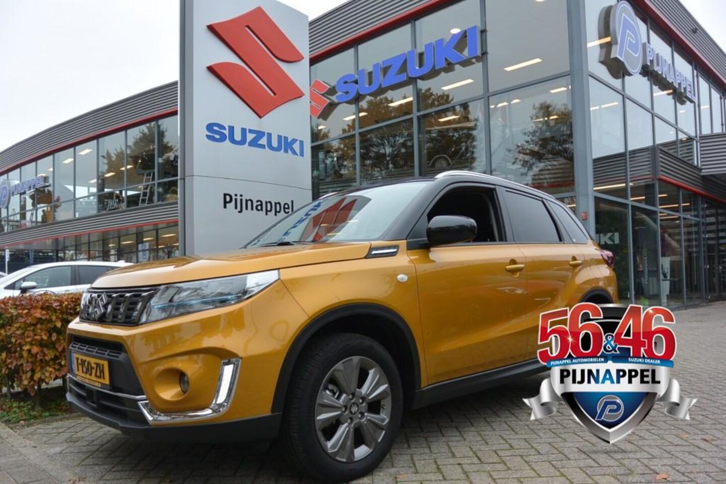 Suzuki Vitara - 1.4 Select Smart Hybrid Airco / Seat wear leder / 1.500kg Trekra - AutoWereld.nl