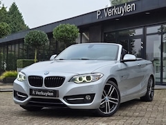 BMW 2-Serie - 218I SPORT I SPORTSTOELEN I LEDER I NAVIGATIE I