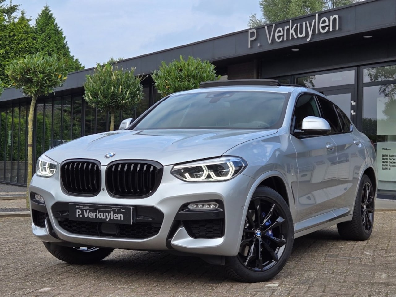 BMW X4 - XDRIVE30I M SPORT I PANORAMA I 360 CAMERA I HEAD UP I - AutoWereld.nl