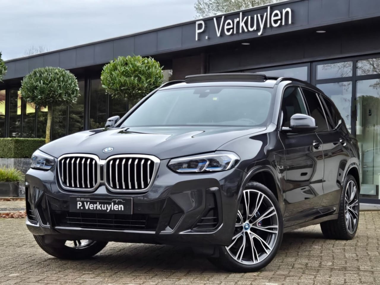 BMW X3 - XDRIVE30E M SPORT LCI I LASER I PANORAMA I 21 INCH I - AutoWereld.nl