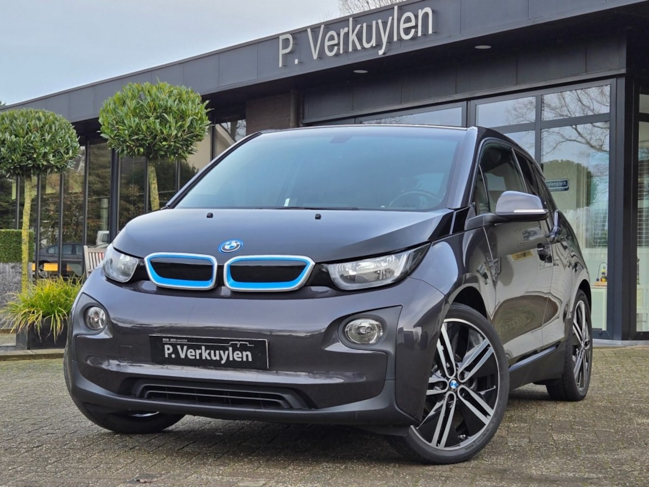 BMW i3 - BASIS COMFORT 22KWH I WARMTEPOMP I CLIMATE CONTROL I SNELLADEN I - AutoWereld.nl