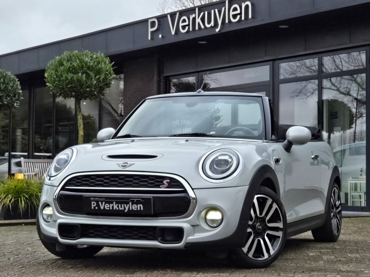 MINI Cabrio - 2.0 COOPER S Chili I NAVIGATIE I SPORTSTOELEN I LED KOPLAMPEN I - AutoWereld.nl