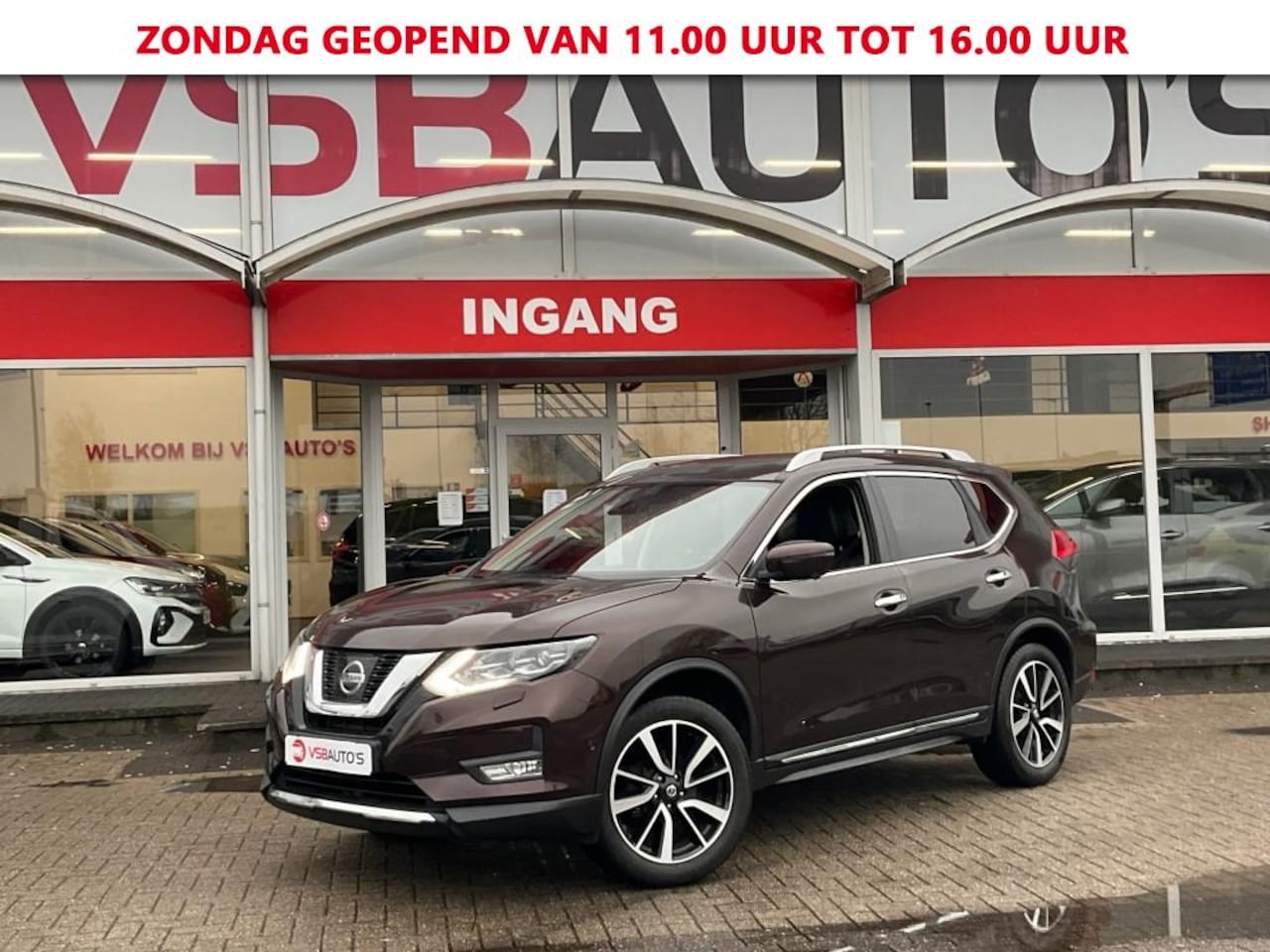 Nissan X-Trail - 1.6 DIG-T 163PK TEKNA LED LEER NAVI PANO-DAK 360-CAMERA AIRCO - AutoWereld.nl