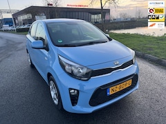 Kia Picanto - 1.0 CVVT EconomyLine, 5drs, 2e eig afk, Geen import, Nap, Dealer oh, Mooie km