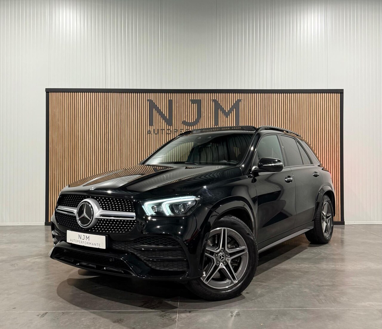 Mercedes-Benz GLE-Klasse - 450 4MATIC AMG |Luchtv|Burm|360|HuD - AutoWereld.nl