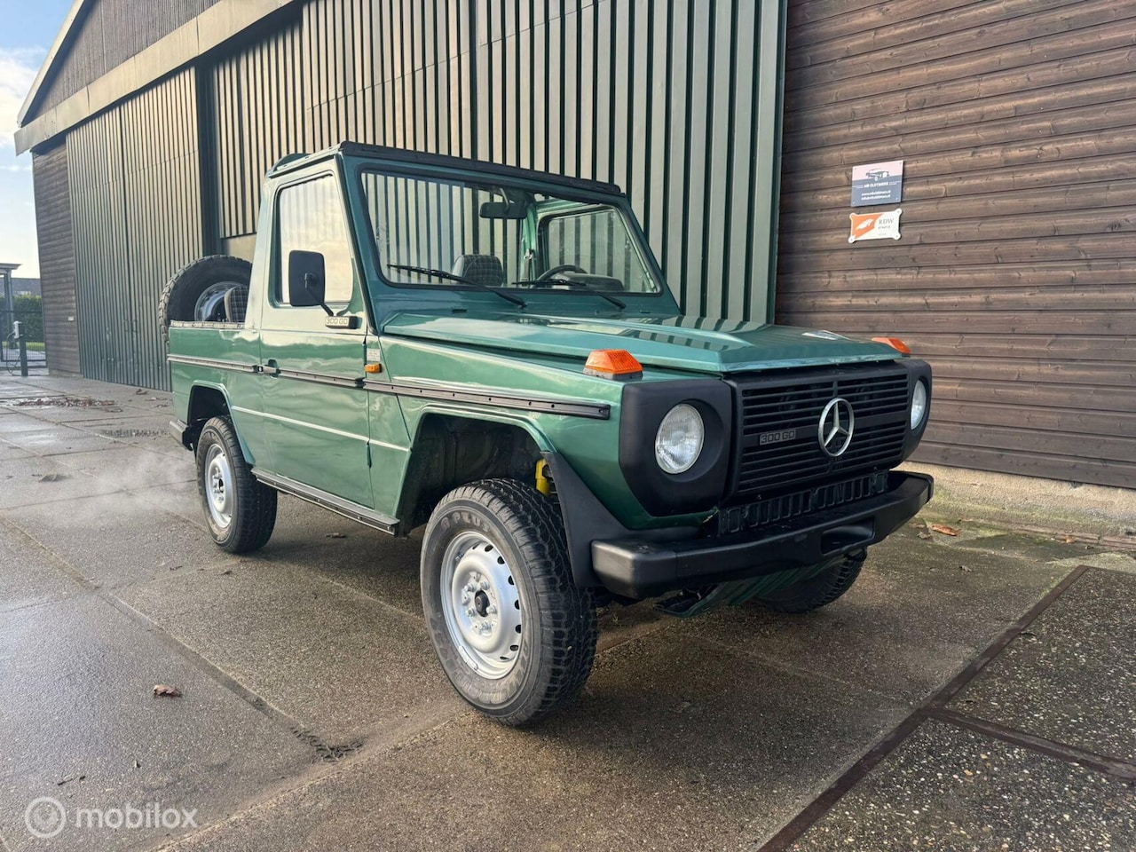 Mercedes-Benz G-klasse - 300 GD Cabrio 300 GD Cabrio - AutoWereld.nl