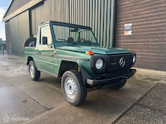 Mercedes-Benz G-klasse - 300 GD Cabrio