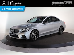 Mercedes-Benz C-klasse - 180 Business Solution AMG | Panoramadak | Multibeam LED | 18" lichtmetalen velgen | Stoelv