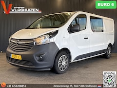 Opel Vivaro - 1.6 CDTI L2H1 Dubbel Cabine Edition EcoFlex | € 6.950, - NETTO | Euro 6 | Airco | Cruise |