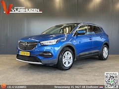 Opel Grandland X - 1.2 Turbo Business Executive | € 7.950, - NETTO | Leder | Pano | Climate | Cruise | Navi |