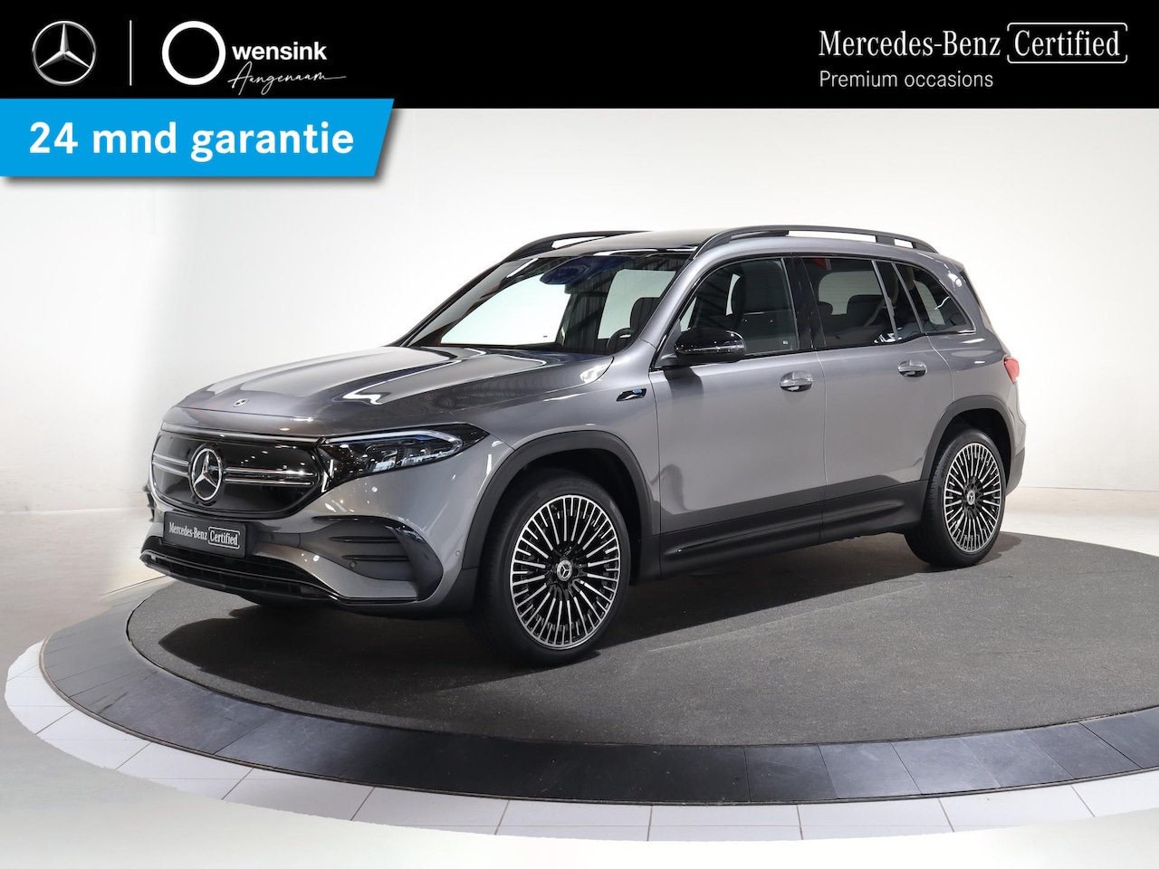 Mercedes-Benz EQB - 250 AMG Line 67 kWh | Panoramdak | 20" lichtmetalenvelgen | Keyless | Stoelverwarming | Ac - AutoWereld.nl