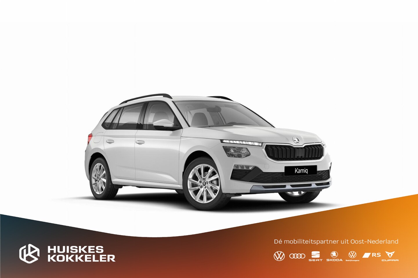 Skoda Kamiq - 1.0 TSI Greentech 115 6MT Selection 1.0 TSI Greentech 115pk Selection - AutoWereld.nl