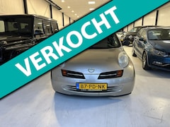 Nissan Micra - 1.2 Visia Automaat APK 15-12-2025+2 nieuwebanden