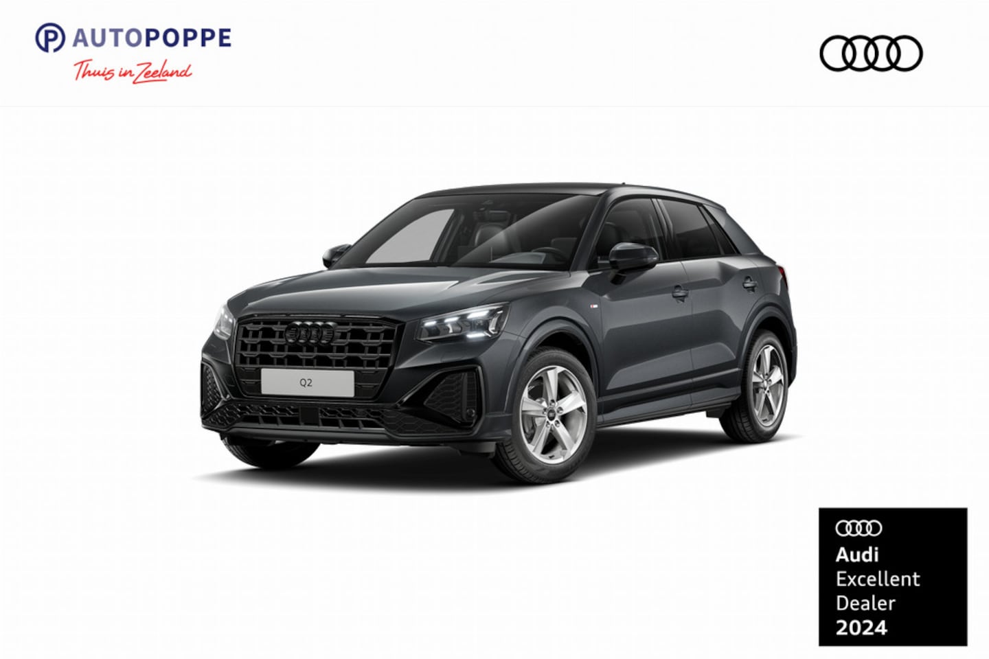 Audi Q2 - 35 TFSI 150 S tronic S edition | Adaptive cruise control | Audi smartphone interface | Aud - AutoWereld.nl