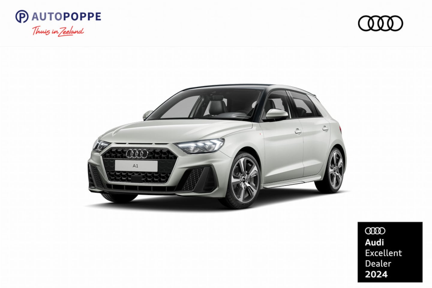 Audi A1 Sportback - 25 TFSI 95 S tronic S edition | Airconditioning 2-zone | Audi Virtual Cockpit | Audi smart - AutoWereld.nl