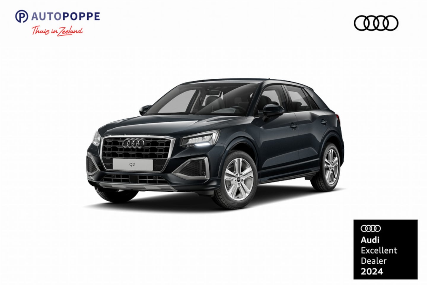 Audi Q2 - 35 TFSI 150 S tronic Advanced edition | Adaptive cruise control | Audi smartphone interfac - AutoWereld.nl