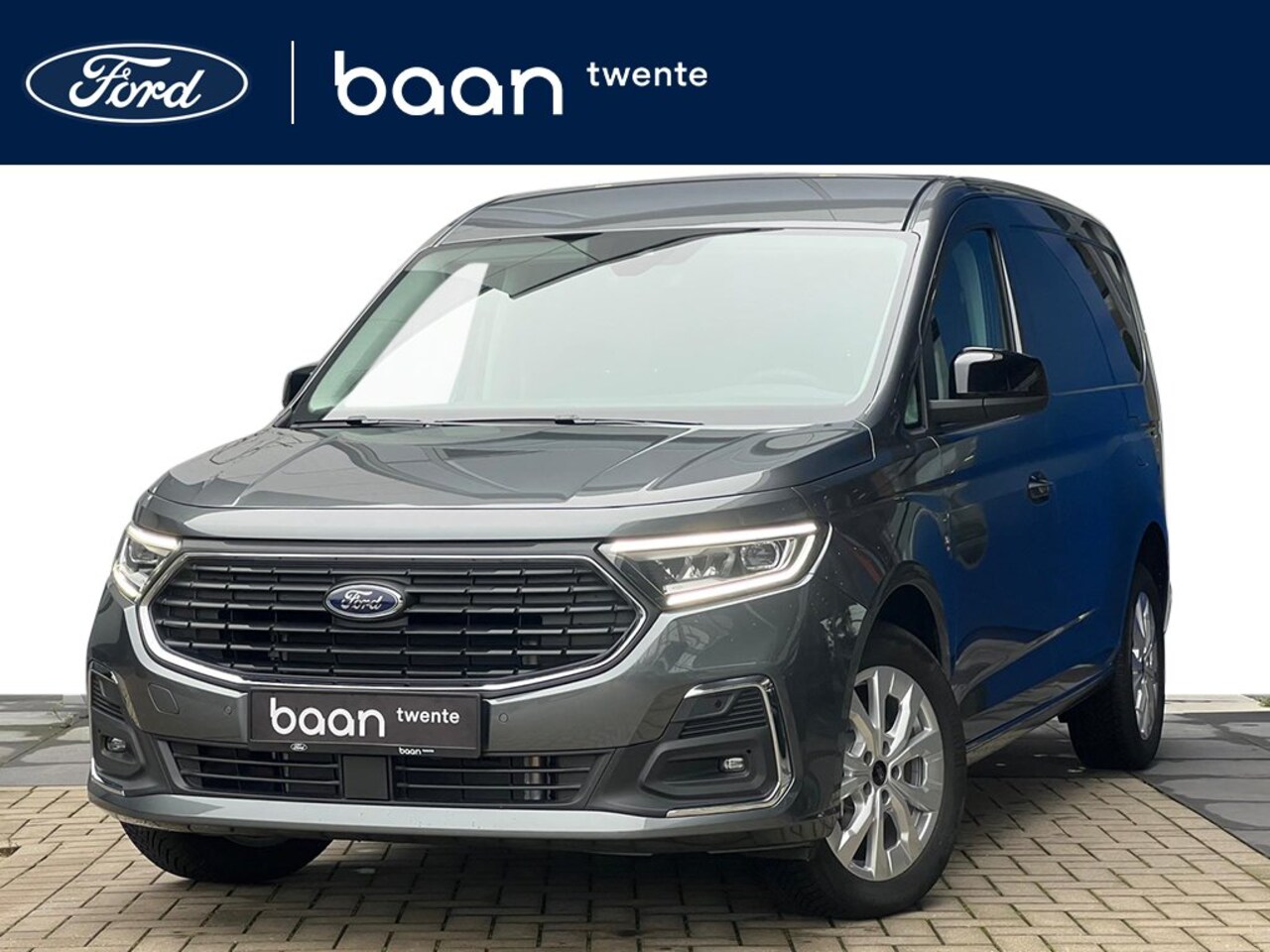 Ford Transit Connect - 2.0 EcoBlue L2 Limited 122 PK Automaat | Full Options | LED | AGR Stoel | Leer | ACC | BLI - AutoWereld.nl