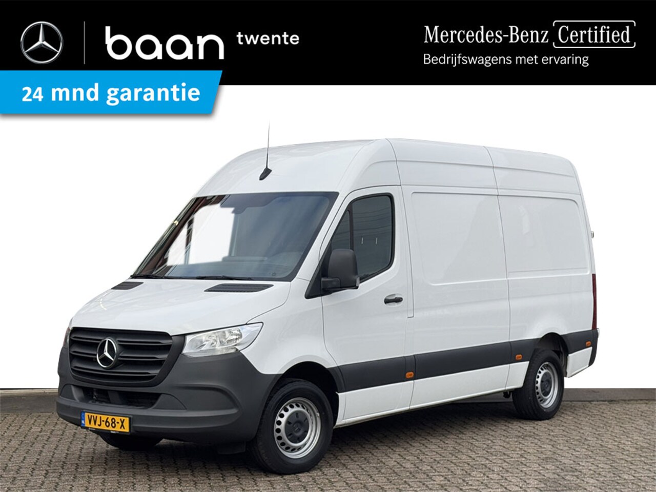 Mercedes-Benz Sprinter - 315 L2H2 | Camera, Navi, Cruise | Certified 24 mnd garantie - AutoWereld.nl