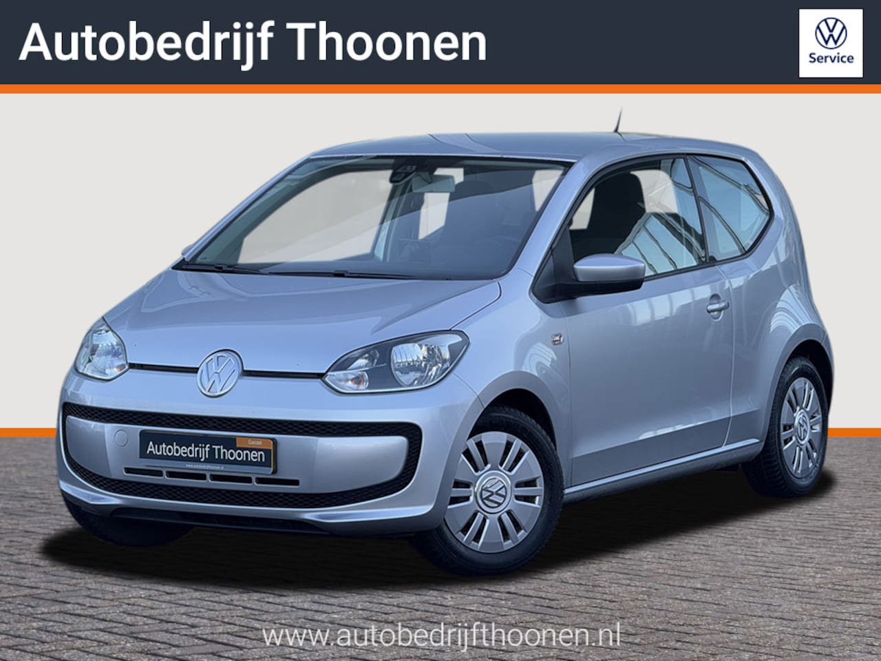 Volkswagen Up! - 1.0 move up! BlueMotion | Airco - AutoWereld.nl