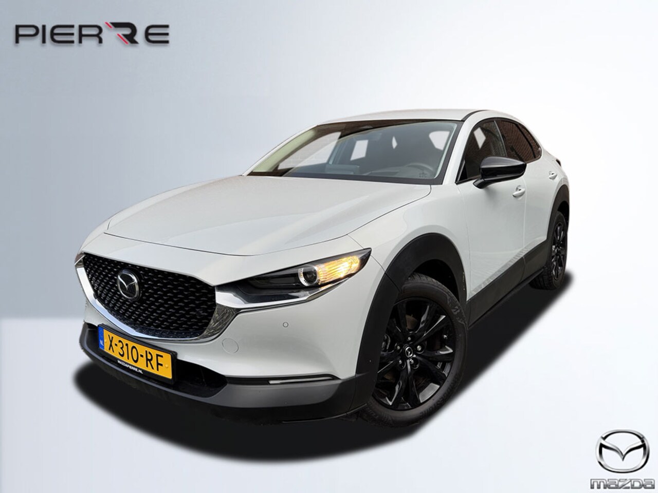 Mazda CX-30 - 2.0 e-SkyActiv-G 150 M Hybrid Homura | AUTOMAAT | APPLE CARPLAY | 18-INCH LMV BLACK - AutoWereld.nl