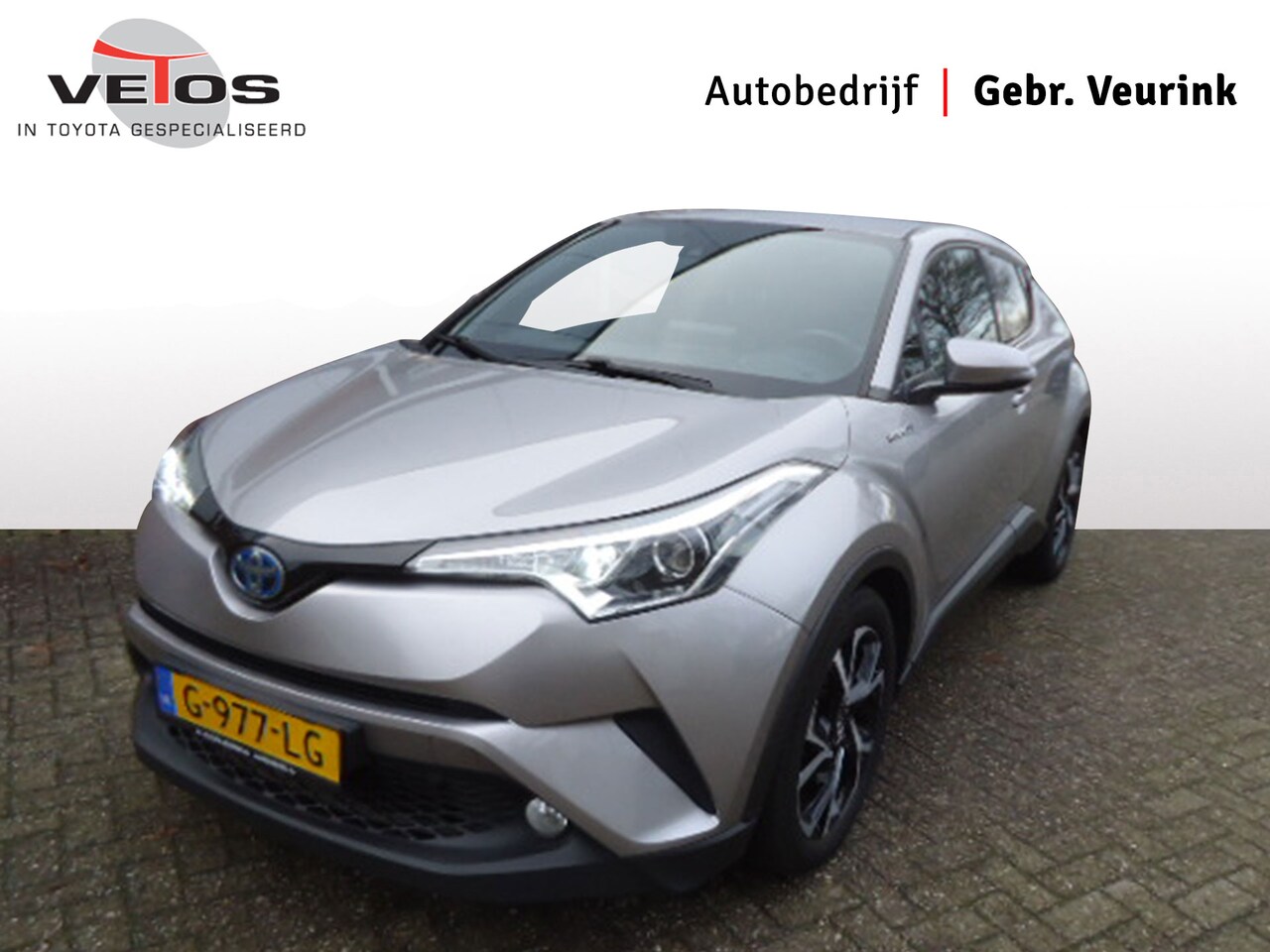 Toyota C-HR - 1.8 Hybrid Dynamic 1.8 Hybrid Dynamic - AutoWereld.nl