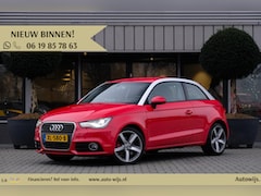 Audi A1 - 1.4 TFSI 119g. Ambition Pro Line Business|Navi|Xenon|Cruise|S-Line Velg