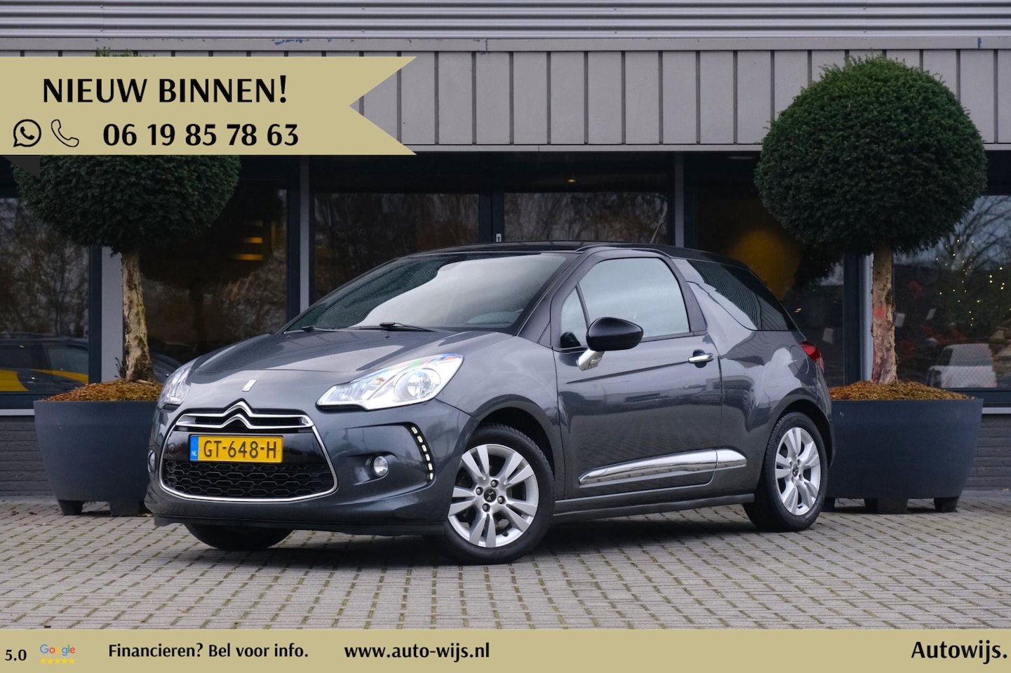 DS 3 - 1.2 PureTech Business|D-Riem VV|Navi|NL AUTO|Clima - AutoWereld.nl