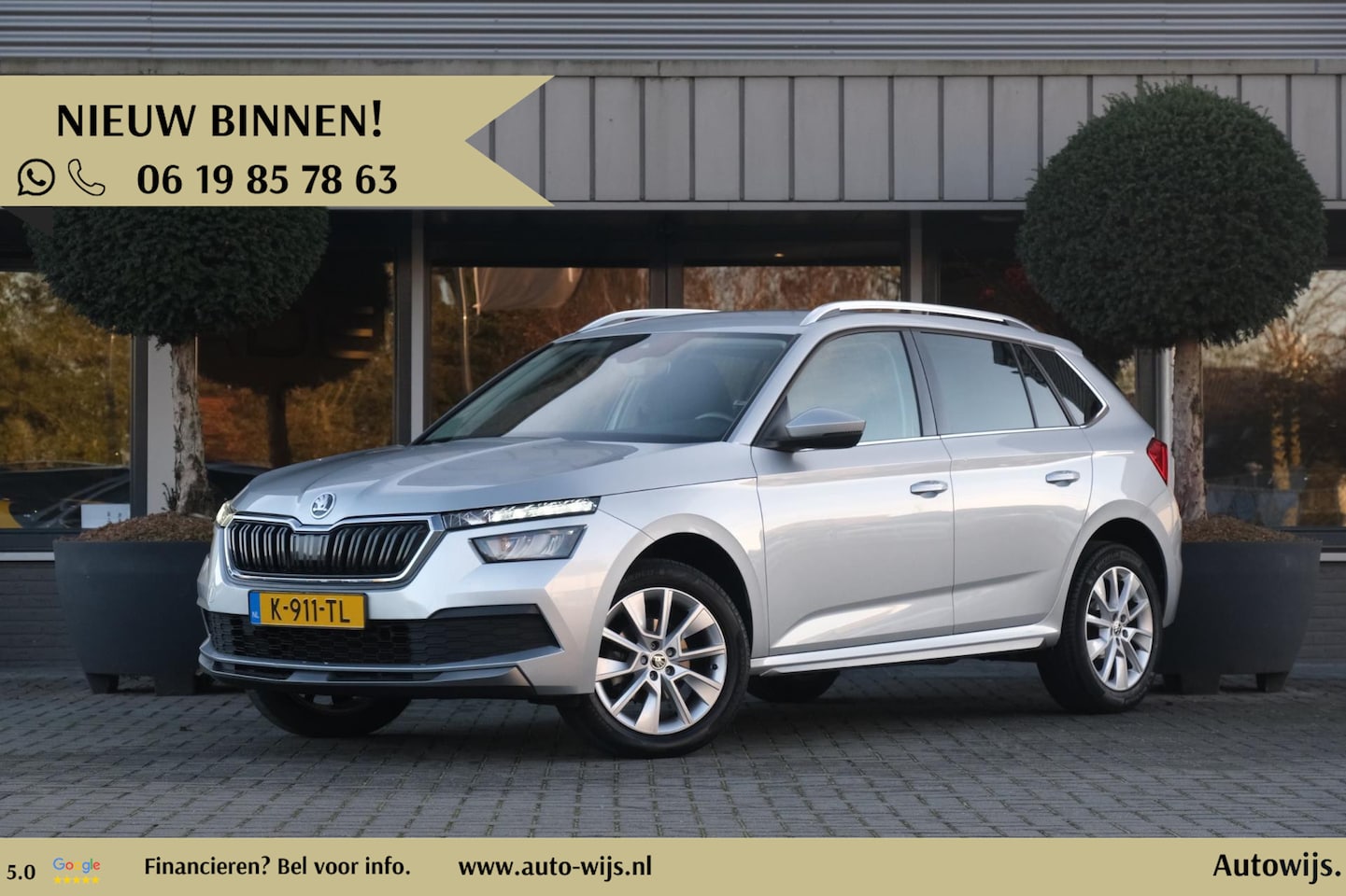 Skoda Kamiq - 1.5 TSI ACT Business Edition|Style|Clima|Led|AUT - AutoWereld.nl