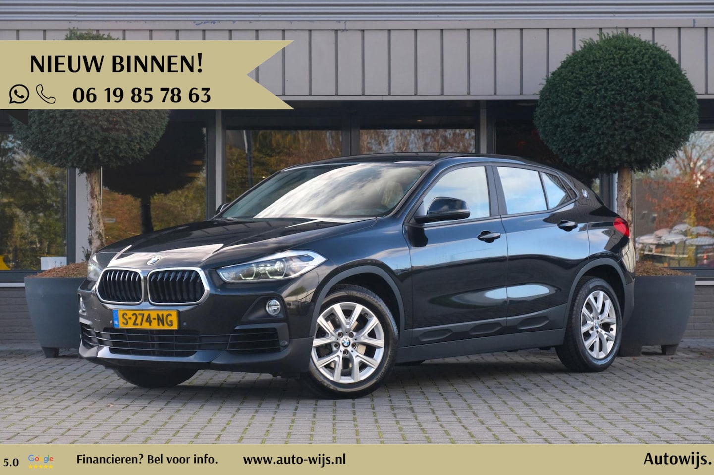 BMW X2 - 1.8i sDrive Lefhebber Edition|Led|Trekhaak|Dealeronderhouden - AutoWereld.nl