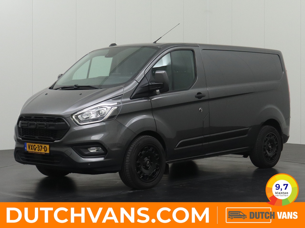 Ford Transit Custom - 2.0TDCI 130PK Raptor Edition | Trekhaak 2500kg | Leder | Betimmering | Multimedia - AutoWereld.nl