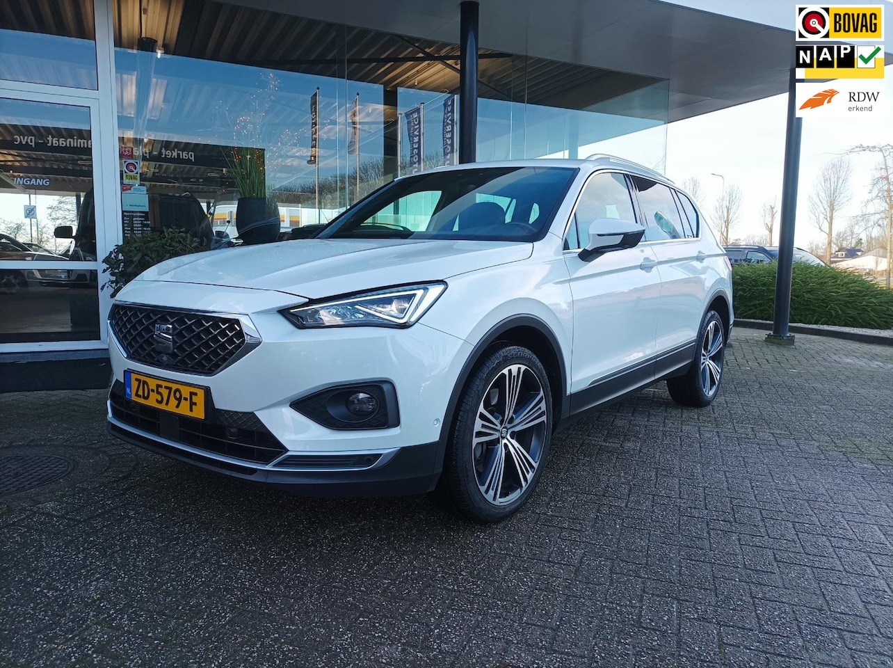 Seat Tarraco - 2.0 TSI 4DRIVE Xcellence FULL OPTIONS /NL AUTO/NIEUWSTAAT - AutoWereld.nl