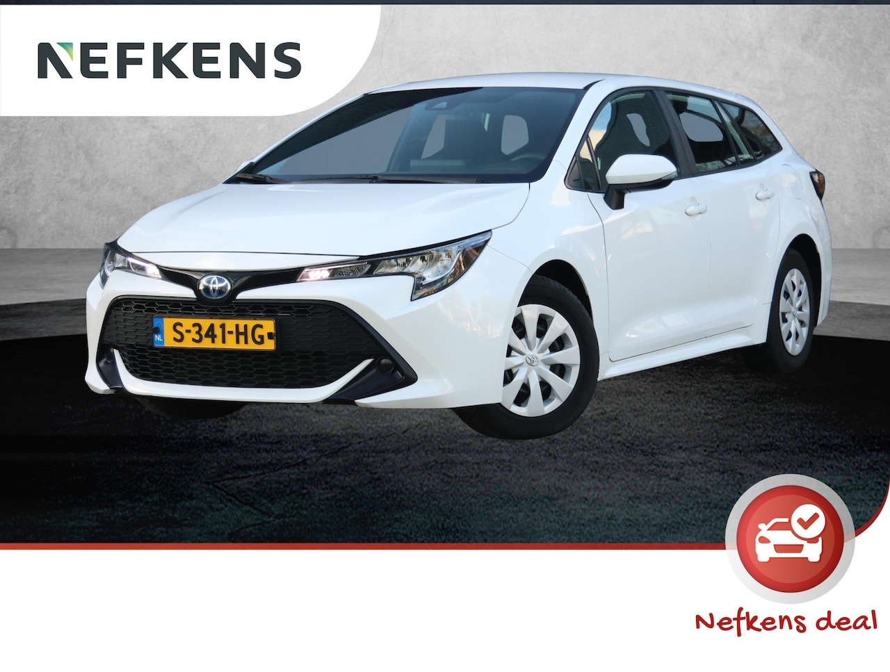 Toyota Corolla Touring Sports - Comfort 122 pk Automaat (1ste eig.|Apple Carplay|LED|Keyless|NAVI.|Adaptieve Cruise Camera - AutoWereld.nl