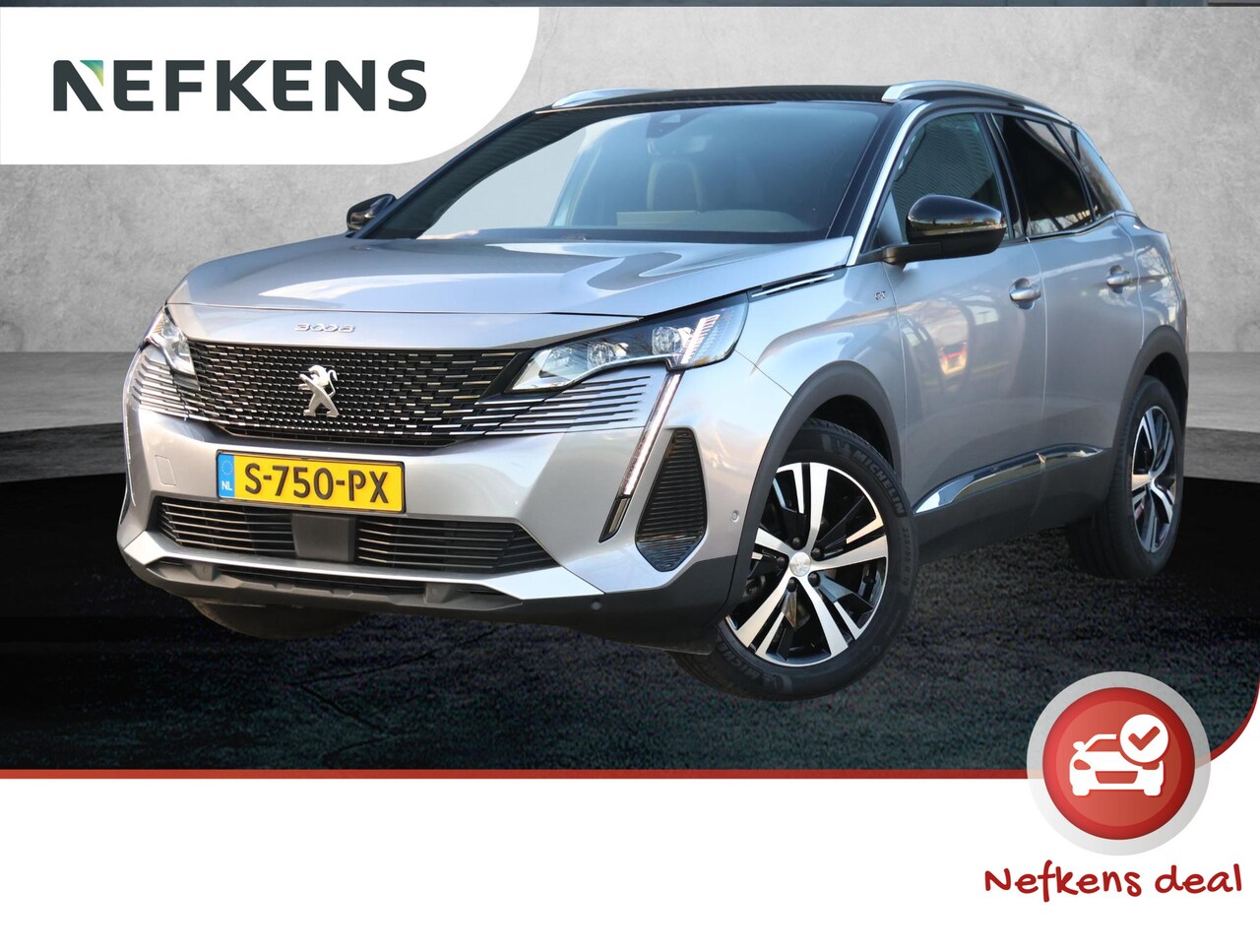 Peugeot 3008 - SUV GT 130 pk (1ste eig./Alcantara/Climate/Cruise/18"LMV/Adapt.Cruise/GOED ondh.) - AutoWereld.nl