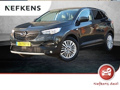 Opel Grandland X - 130pk Turbo Innovation (1ste eig.|Camera|NAVI.|Trekhaak|Electrische Achterklep|Climate)