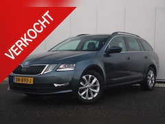 Skoda Octavia Combi - 1.0 TSI Ambition Business 116PK Trekhaak Navigatie Carplay Android Bluetooth 16 inch LMV F