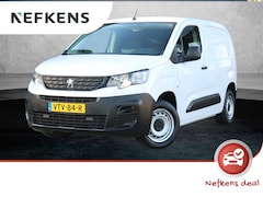 Peugeot Partner - 1.5 BlueHDi 100PK S&S L1 | Airco | Parkeersensoren Achter | AppleCarPlay/AndroidAuto | Cru