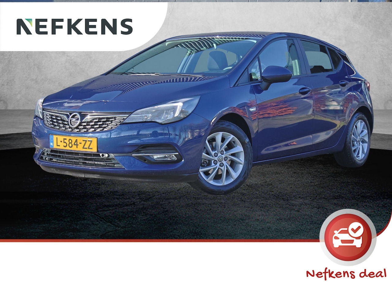 Opel Astra - 1.2 Edition 1.2 130PK Edition (1ste eig./Climate/Camera/Cruise/LED/PDC/LMV/NL auto!) - AutoWereld.nl