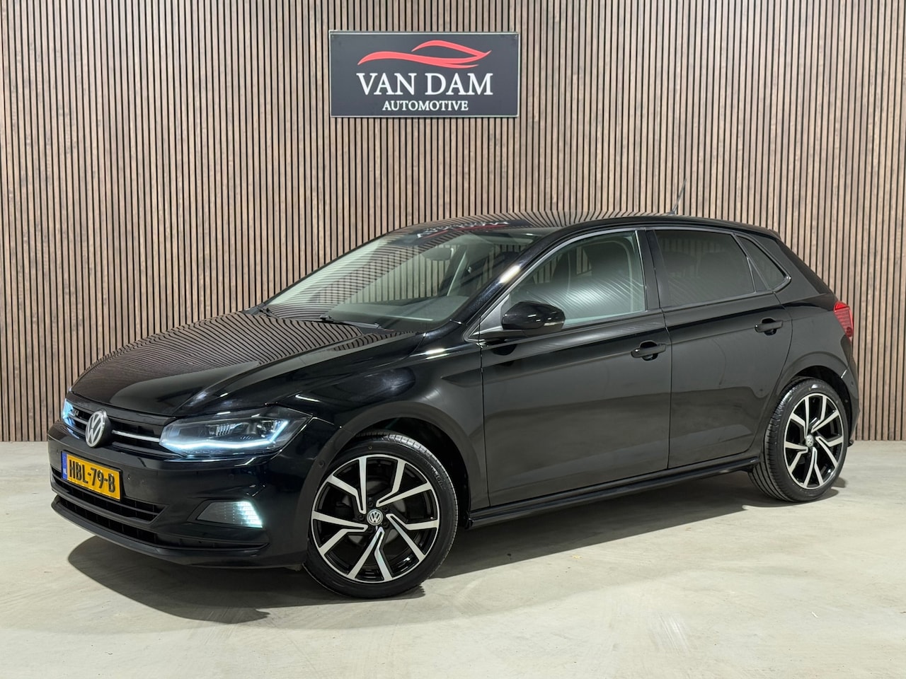 Volkswagen Polo - 1.0 TSI R-Line 2019 DSG LED KEYLESS NAVI CLIMA - AutoWereld.nl