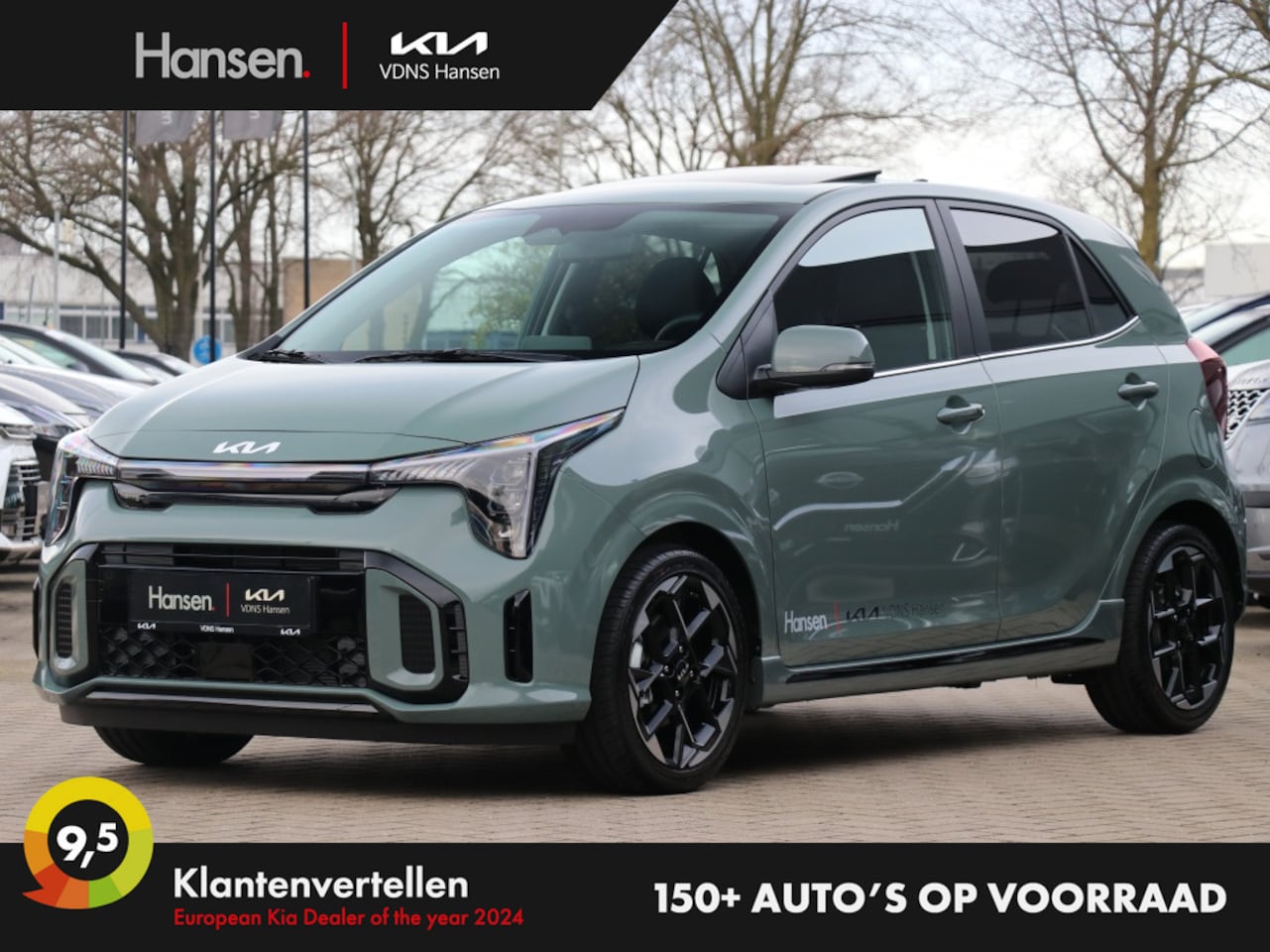 Kia Picanto - 1.0 DPI GT-Line I Beschikbaarheid in overleg - AutoWereld.nl