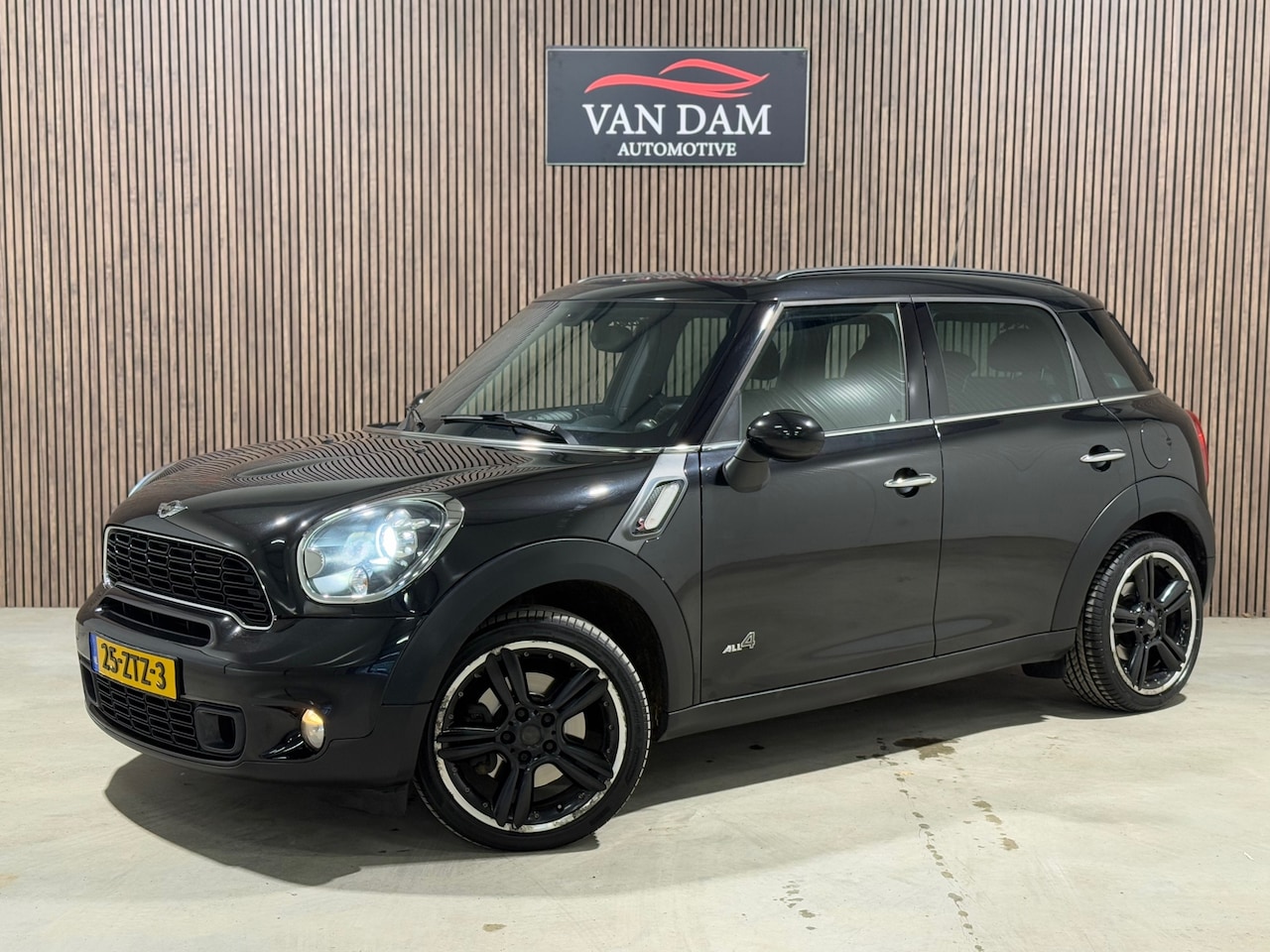 MINI Countryman - Mini 1.6 Cooper S ALL4 Chili 2013 NAP XENON CLIMA - AutoWereld.nl