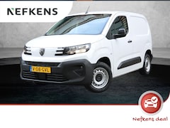 Peugeot Partner - 1.5 BlueHDi 100 S&S L1 (1ste eig.|Airco|PDC|WinterPakket|Cruise|Armsteun)