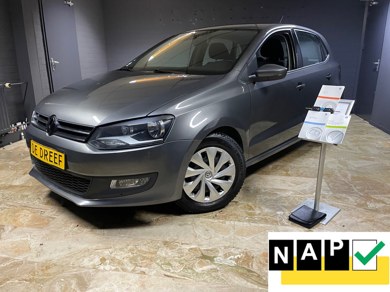 Volkswagen Polo - 1.4-16V Highline 1.4-16V Highline - AutoWereld.nl