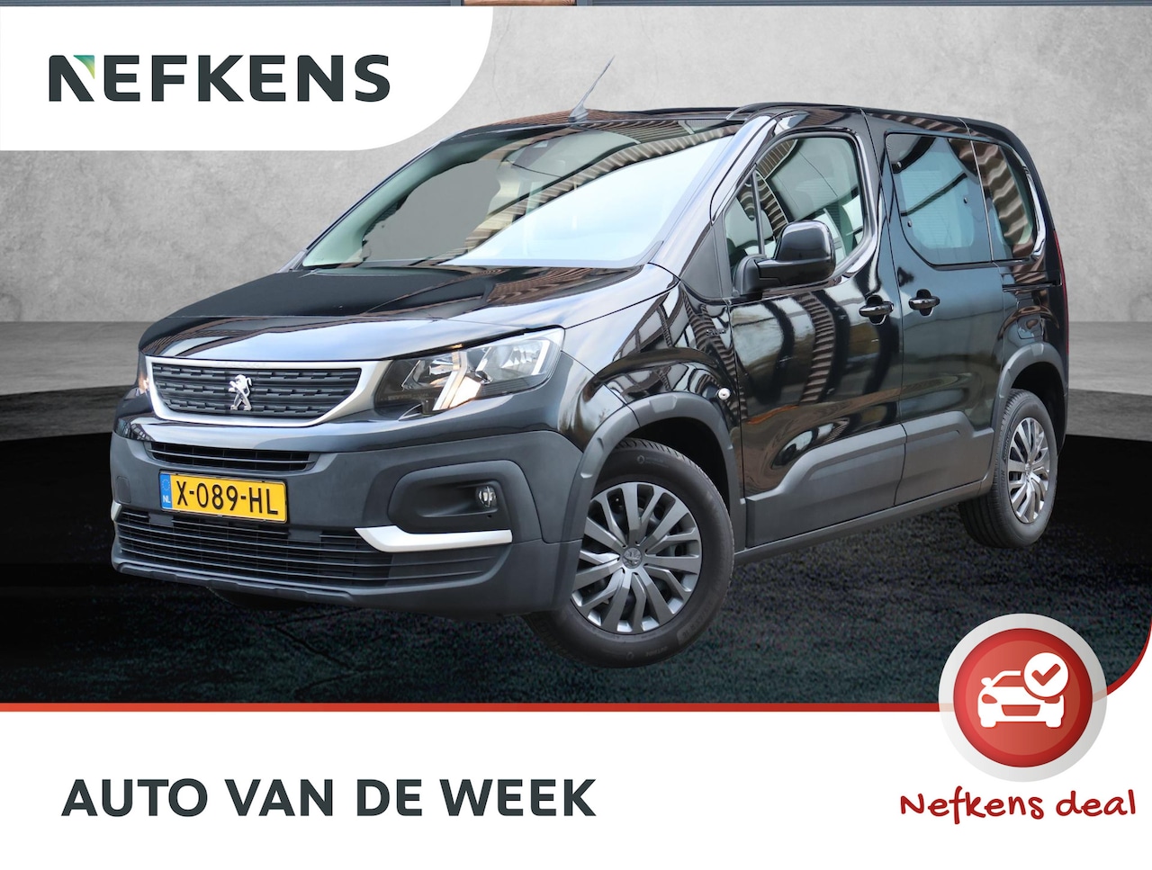 Peugeot Rifter - Style 110pk (1ste Eig./AppleCarplay/PDC/Camera/Cruise/Airco) - AutoWereld.nl