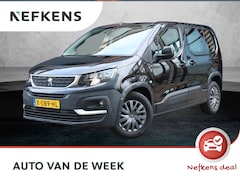 Peugeot Rifter - 1.2 110 PK Style | Trekhaak | AppleCarplay | Achteruitrijcamera | Cruise | Airco