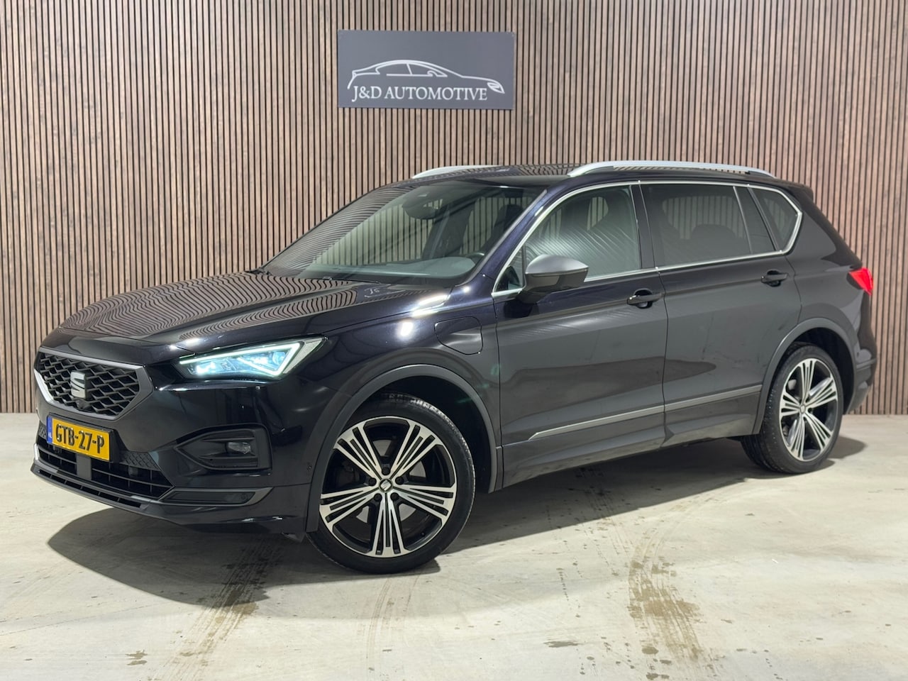 Seat Tarraco - 1.4 TSI e-Hybrid PHEV Xcellence 2021 LED VIRTUAL - AutoWereld.nl