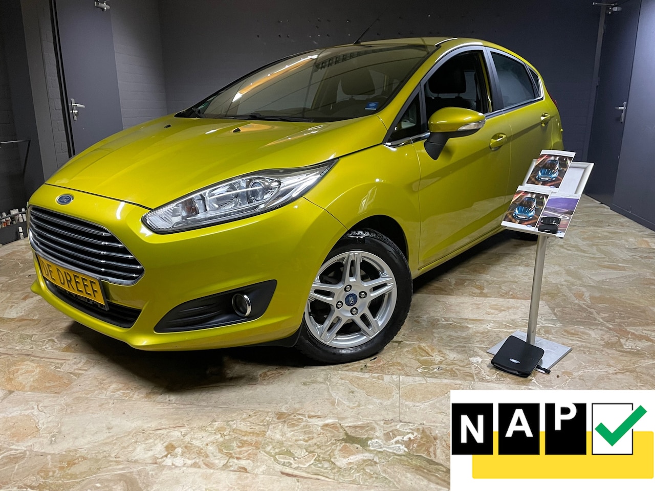 Ford Fiesta - 1.0 EcoBoost Titanium 1.0 EcoBoost Titanium - AutoWereld.nl