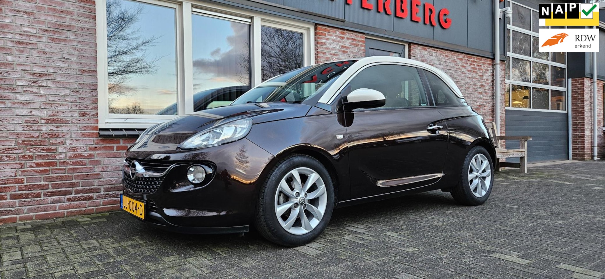 Opel ADAM - 1.0 Turbo Jam Airco! Cruise Control! PDC! Leuke/Nette Auto! NAP! - AutoWereld.nl